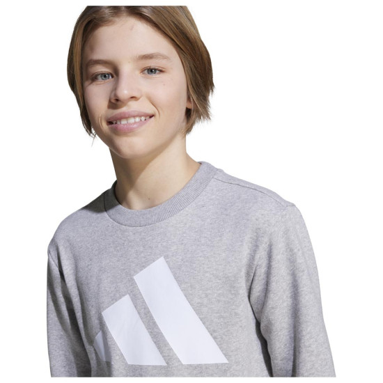 Adidas Παιδικές φόρμες σετ Big Logo Fleece Tracksuit Adidas Παιδικές φόρμες σετ Big Logo Fleece Tracksuit